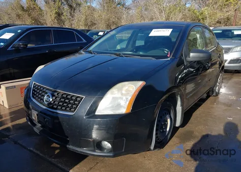 2008 Nissan Sentra 2.0Sl from USA, damaged, VIN 3N1AB61EX8L618004